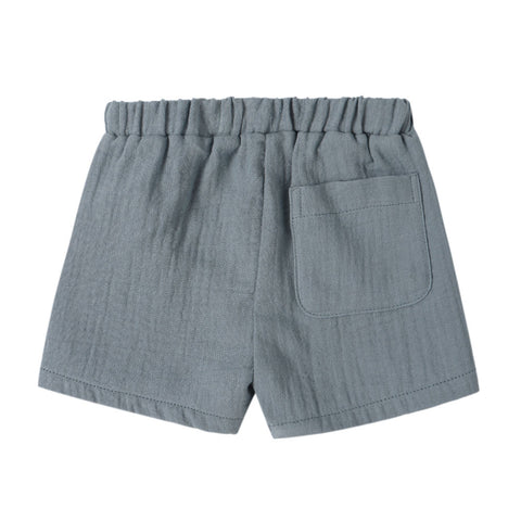 Quincy Mae Utility Short - Ocean