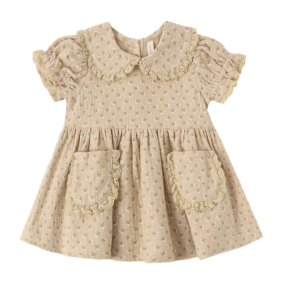 Quincy Mae Marisol Dress - French Flora (Size 2/3y)