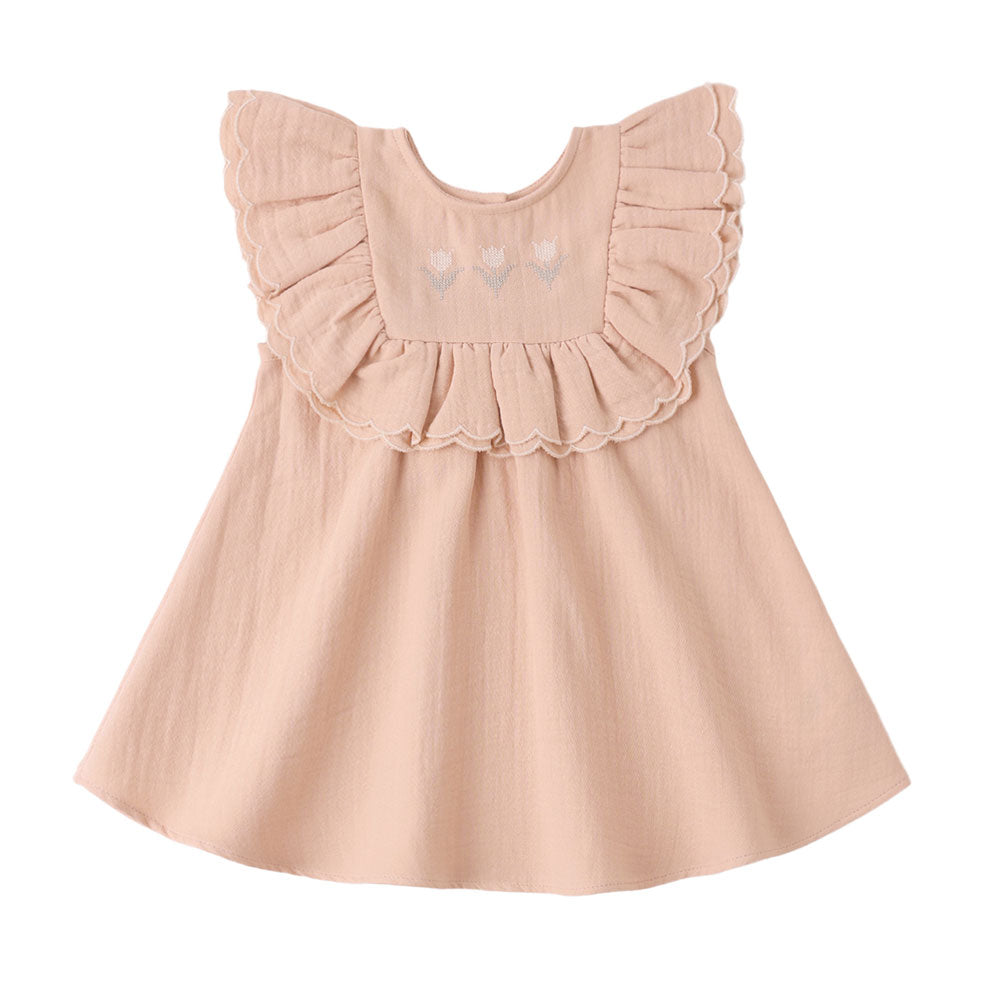 Quincy Mae Lulu Dress - Melon