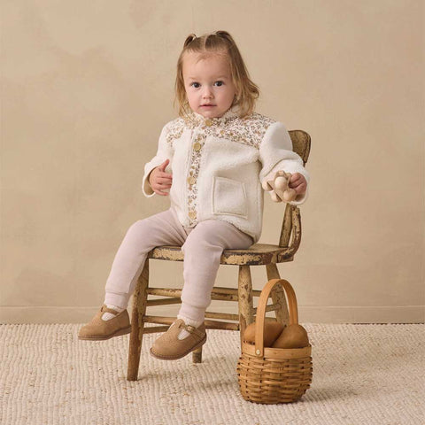 Quincy Mae Paige Jacket - Posy