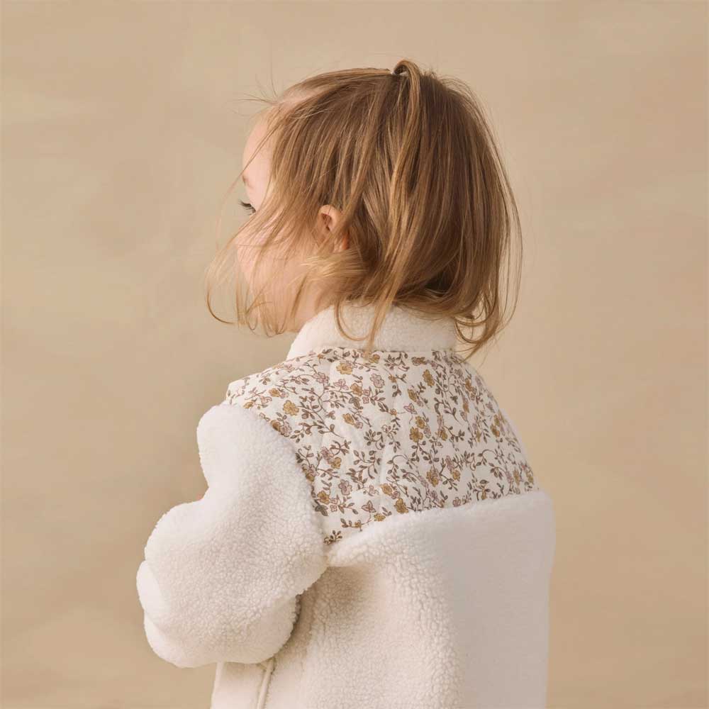 Quincy Mae Paige Jacket - Posy