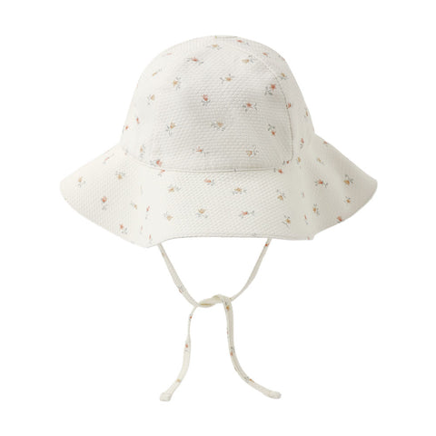 Quincy Mae Sun Hat - Petit Fleur