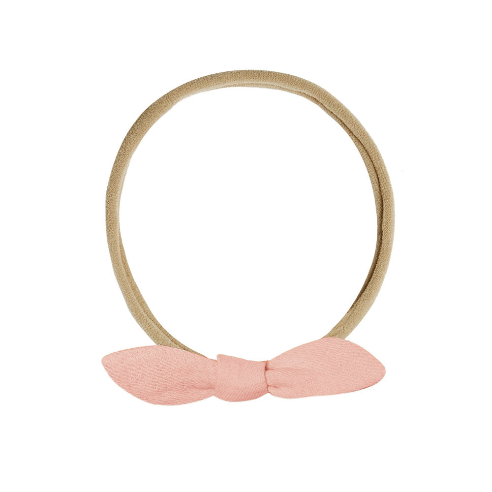 *Quincy Mae Little Knot Headband - Melon