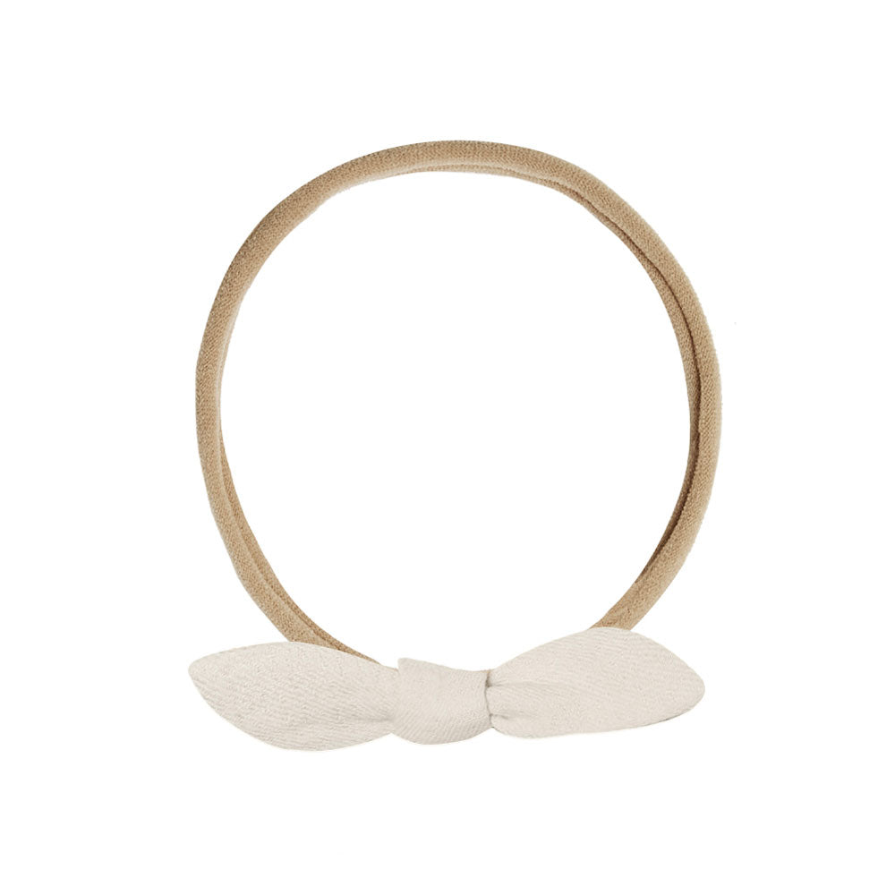 *Quincy Mae Little Knot Headband - Natural