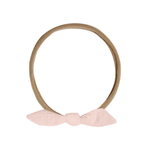 *Quincy Mae Little Knot Headband - Bubblegum