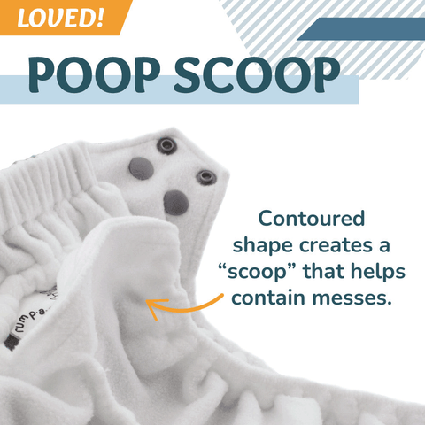 Rumparooz G3 One-Size AWJ Pocket Diaper