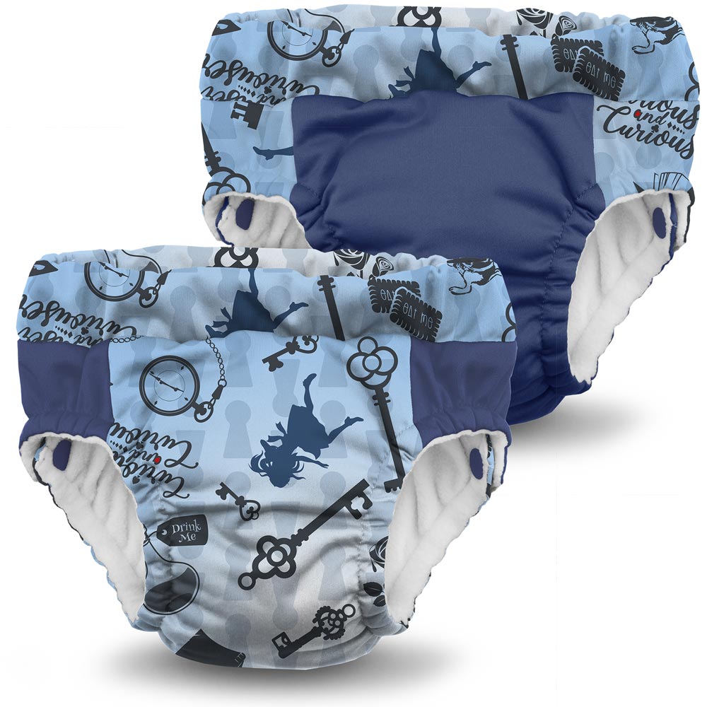 Alice (Alice in Wonderland Limited Edition)  Kanga Care Lil' Learnerz Training Pants - Lagoon Baby + Toy Shoppe