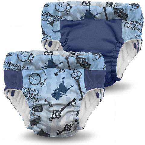 Alice (Alice in Wonderland Limited Edition)  Kanga Care Lil' Learnerz Training Pants - Lagoon Baby + Toy Shoppe