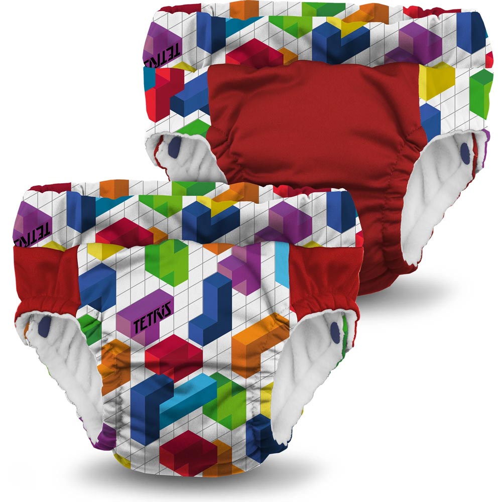Block Party Kanga Care Lil' Learnerz Training Pants - Lagoon Baby + Toy Shoppe