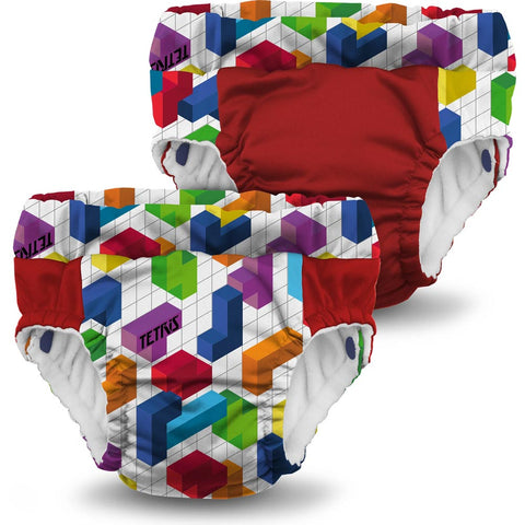 Block Party Kanga Care Lil' Learnerz Training Pants - Lagoon Baby + Toy Shoppe