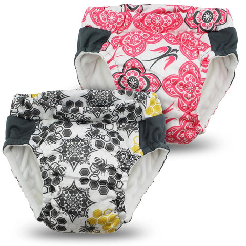 Destiny & Unity Kanga Care Lil' Learnerz Training Pants - Lagoon Baby + Toy Shoppe