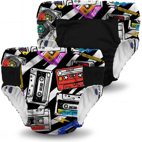 Mixtape Kanga Care Lil' Learnerz Training Pants - Lagoon Baby + Toy Shoppe