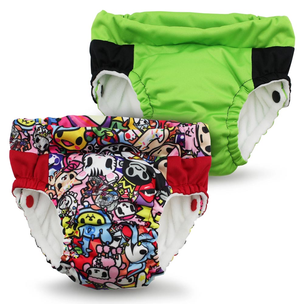 Toki Joy Kanga Care Lil' Learnerz Training Pants - Lagoon Baby + Toy Shoppe