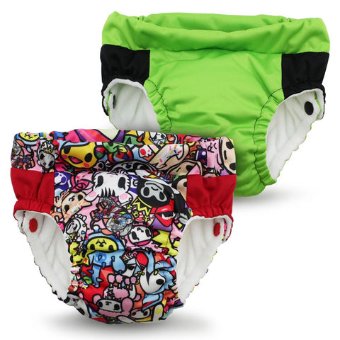 Toki Joy Kanga Care Lil' Learnerz Training Pants - Lagoon Baby + Toy Shoppe