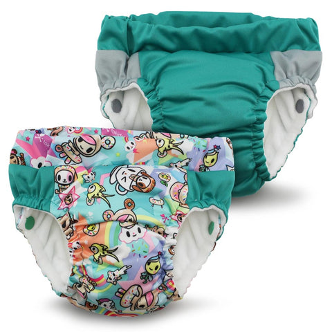 Toki Sweet Kanga Care Lil' Learnerz Training Pants - Lagoon Baby + Toy Shoppe