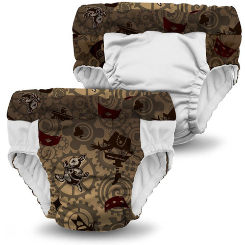White Rabbit (Alice in Wonderland Limited Edition) Kanga Care Lil' Learnerz Training Pants - Lagoon Baby + Toy Shoppe