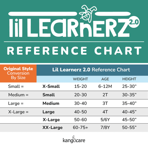 Kanga Care Lil Learnerz 2.0 Potty Training Pant & Swim Diaper