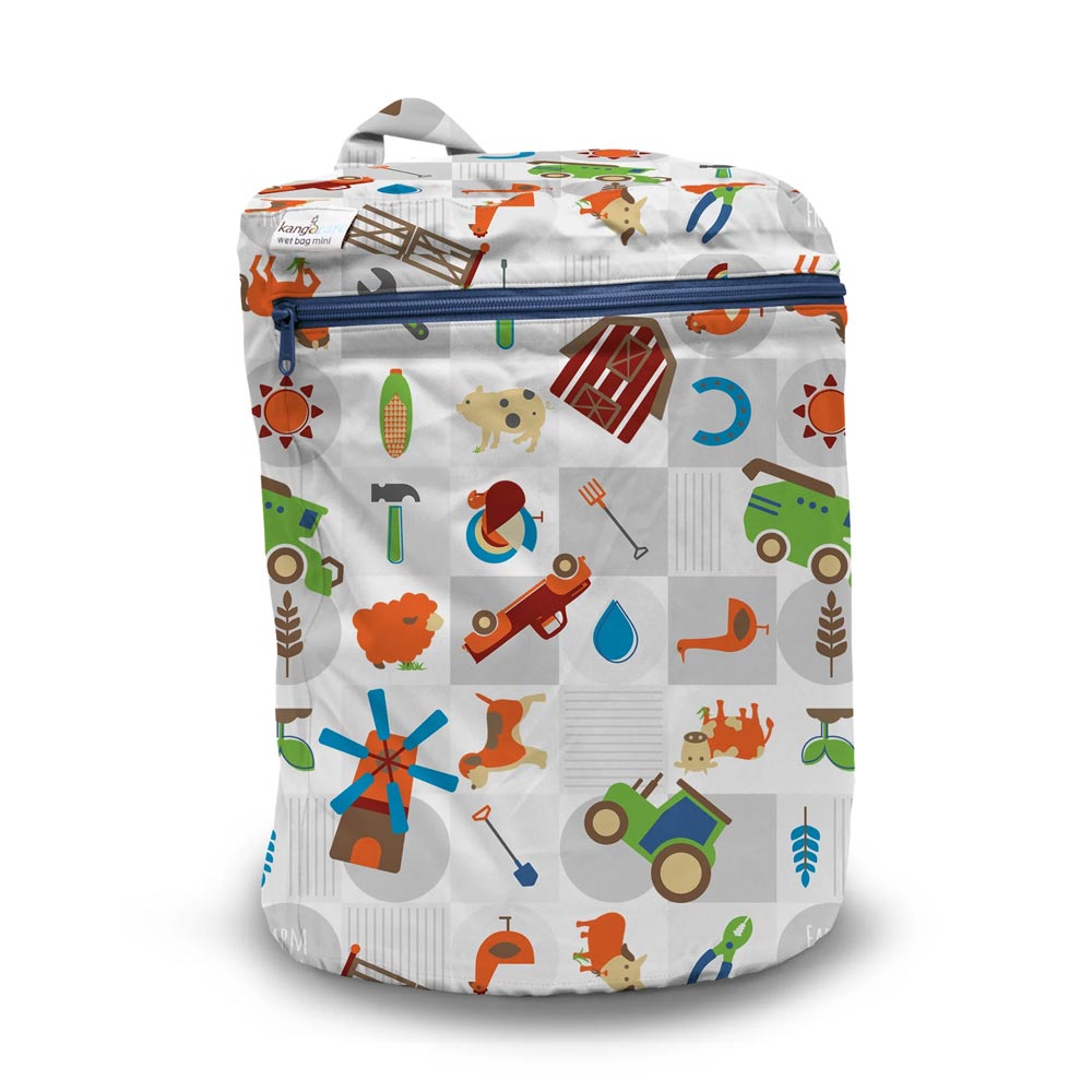 Harvest KangaCare Mini Wet Bag - Lagoon Baby + Toy Shoppe