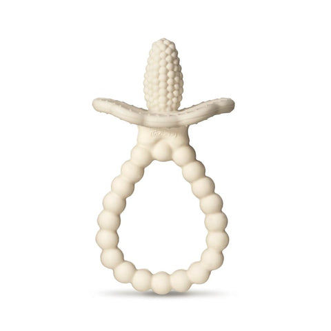 Coconut Razbaby Razberry Teether Plus - Lagoon Baby + Toy Shoppe