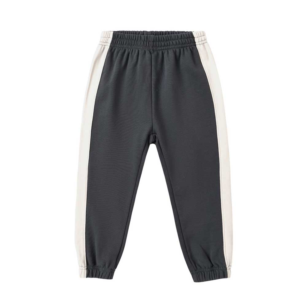 Rylee + Cru Paneled Sweatpant - Midnight
