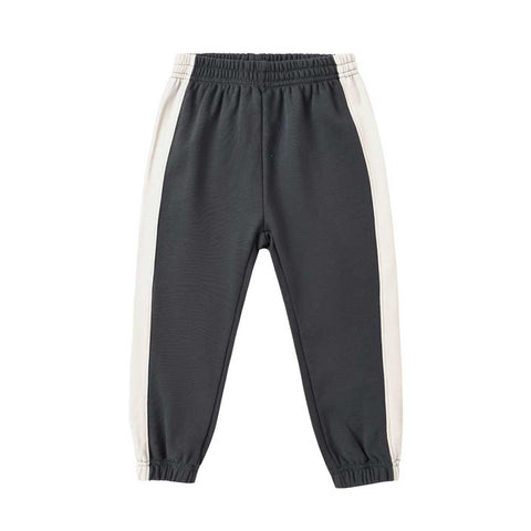 Rylee + Cru Paneled Sweatpant - Midnight