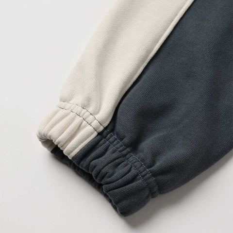 Rylee + Cru Paneled Sweatpant - Midnight