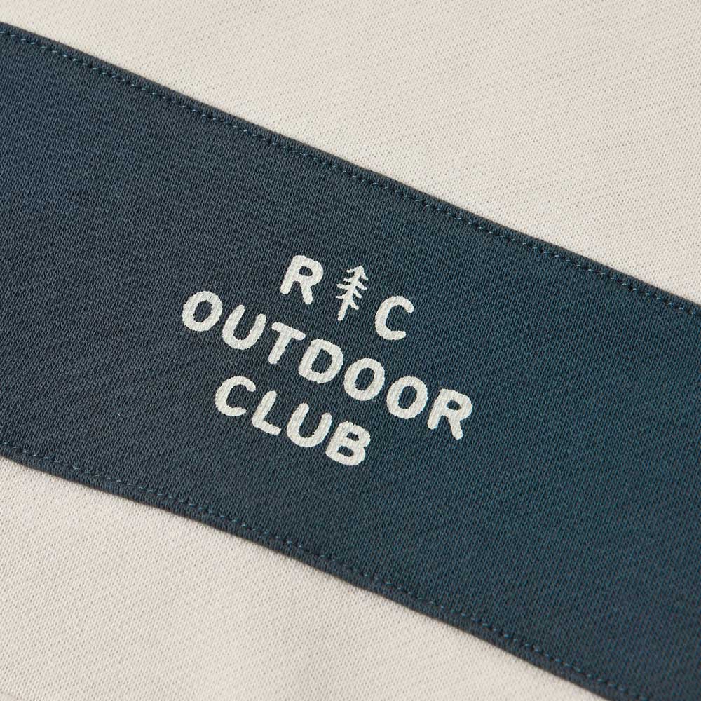 Rylee + Cru Panel Stripe Half Zip - Outdoor Club