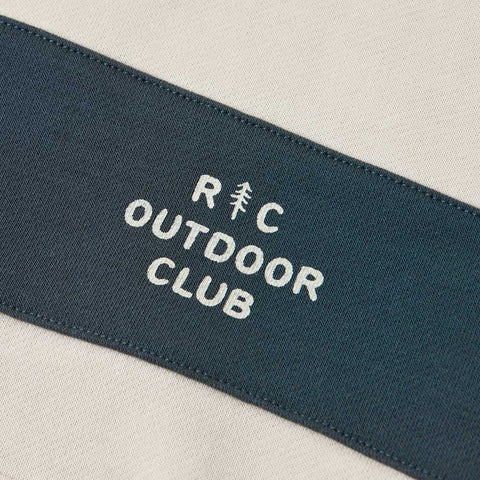 Rylee + Cru Panel Stripe Half Zip - Outdoor Club
