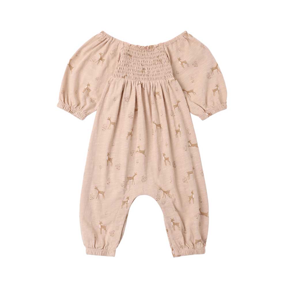 Rylee + Cru Sage Jumpsuit - Fawns
