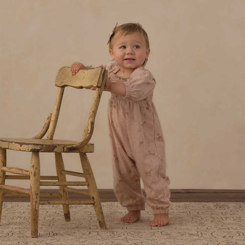 Rylee + Cru Sage Jumpsuit - Fawns