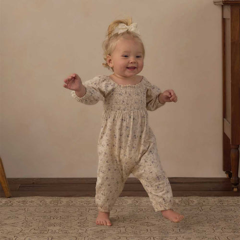 Rylee + Cru Sage Jumpsuit - Meadow