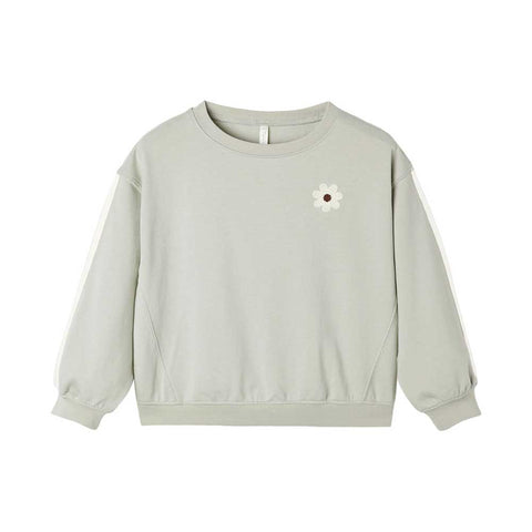 Rylee + Cru Oversized Sweatshirt - Sage