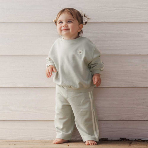 Rylee + Cru Track Pant - Sage