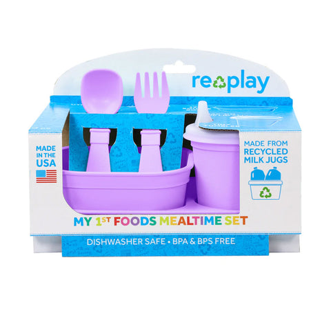 *Re-Play My 1st Foods Tiny Mealtime Set