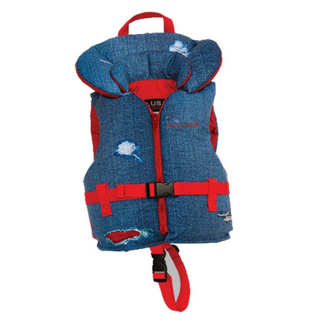 Denim Salus Marine Nimbus Children's Vest - Lagoon Baby + Toy Shoppe