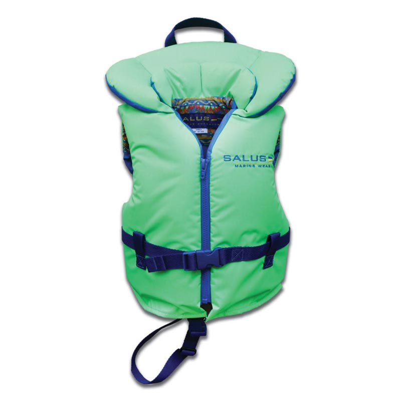 Lime Salus Marine Nimbus Children's Vest - Lagoon Baby + Toy Shoppe