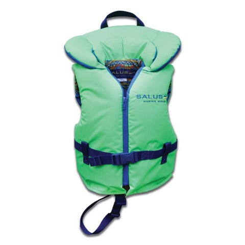 Lime Salus Marine Nimbus Children's Vest - Lagoon Baby + Toy Shoppe