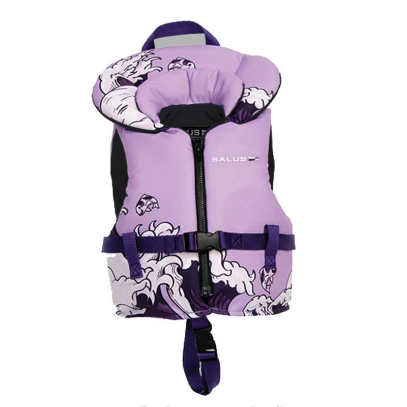 Purple Waves Salus Marine Nimbus Children's Vest - Lagoon Baby + Toy Shoppe