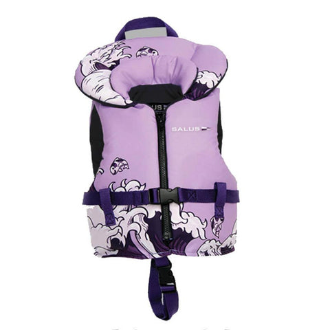Purple Waves Salus Marine Nimbus Children's Vest - Lagoon Baby + Toy Shoppe