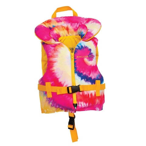 Tie Dye Pink Salus Marine Nimbus Children's Vest - Lagoon Baby + Toy Shoppe