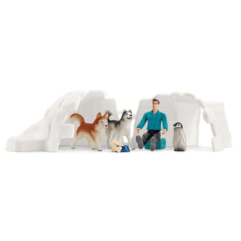 *Schleich Wild Life Antarctic Expedition