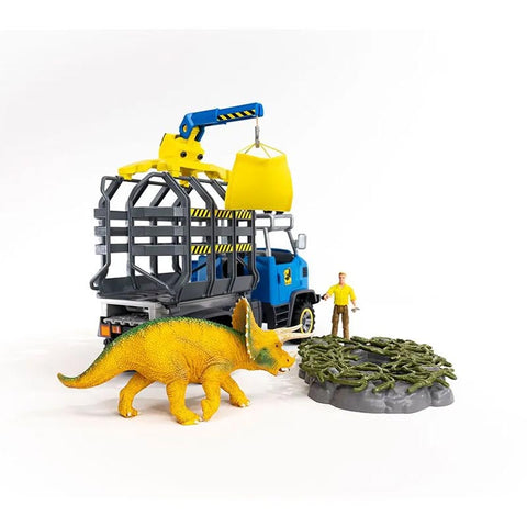*Schleich Dinosaurs Dino Transport Mission