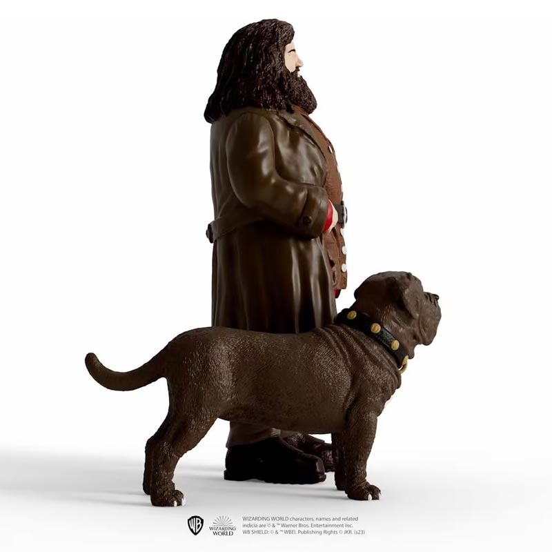 *Schleich Harry Potter Hagrid & Fang