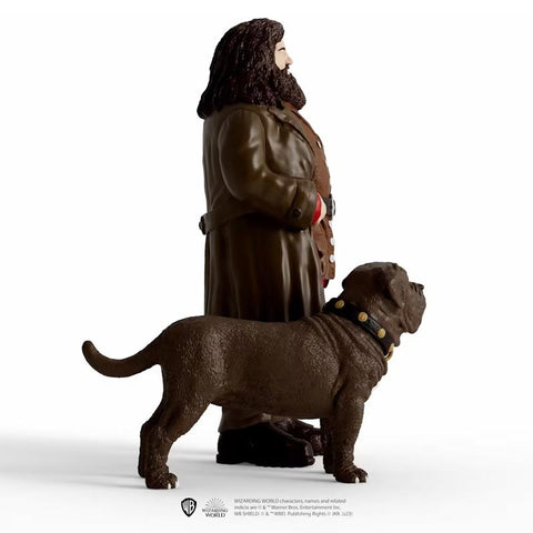 *Schleich Harry Potter Hagrid & Fang