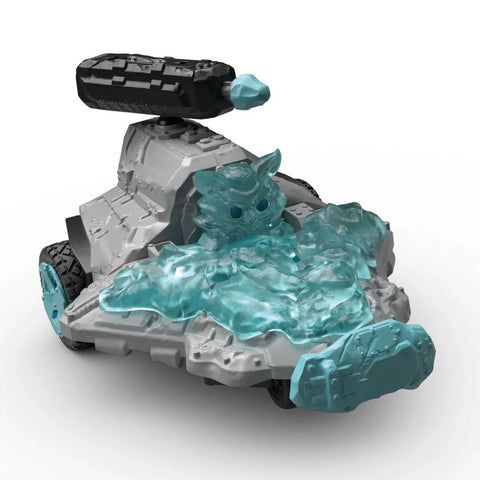 *Schleich Eldrador Creatures Ice Jet with Mini Creature