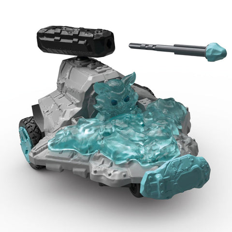 *Schleich Eldrador Creatures Ice Jet with Mini Creature
