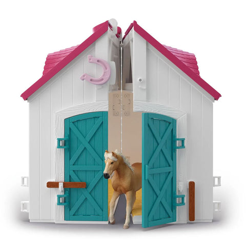 *Schleich Horse Club Open Stable "Little Horseshoe"
