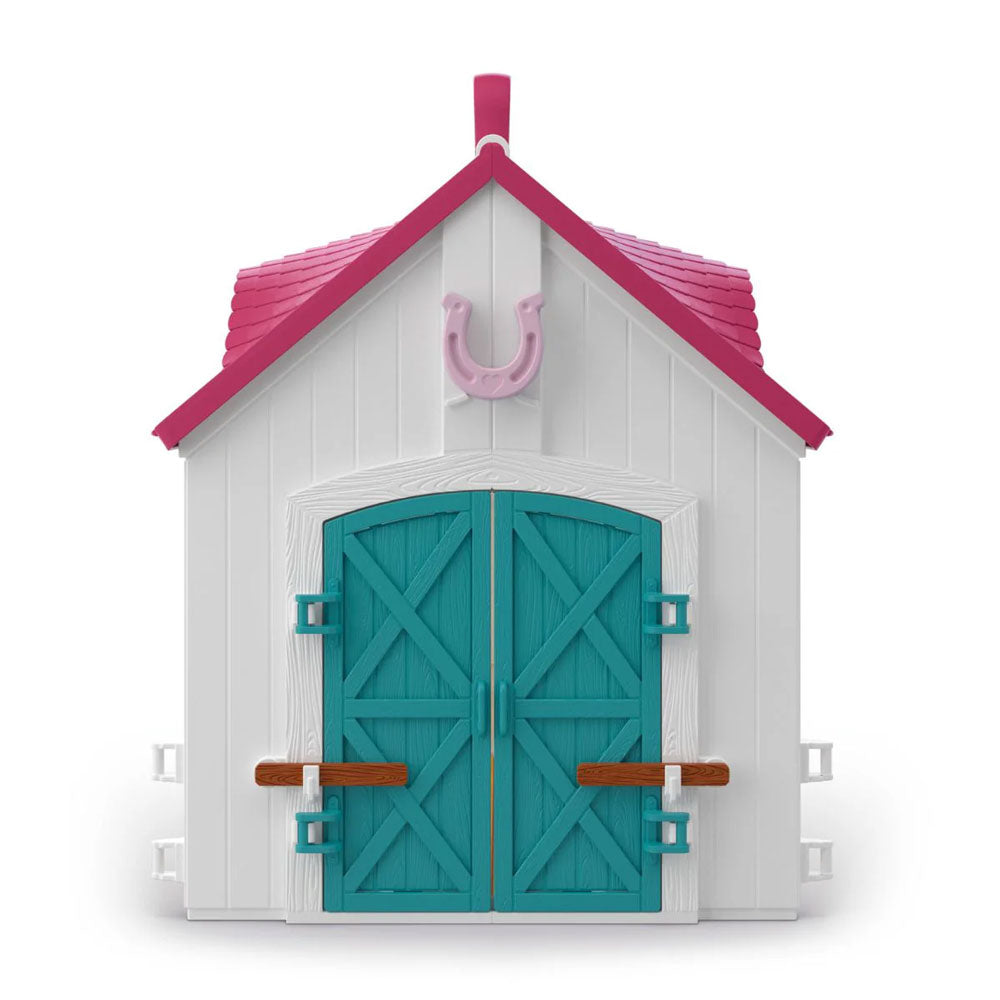 *Schleich Horse Club Open Stable "Little Horseshoe"