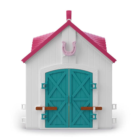 *Schleich Horse Club Open Stable "Little Horseshoe"