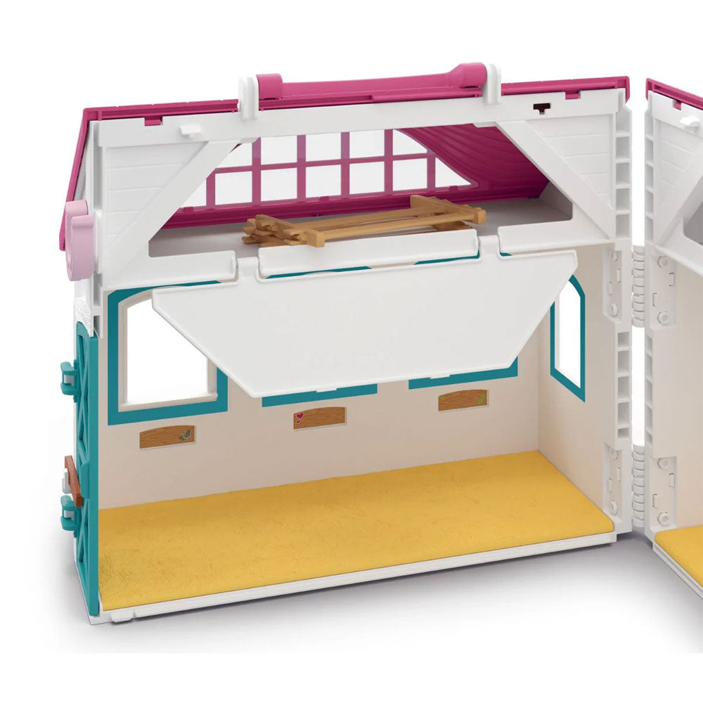 *Schleich Horse Club Open Stable "Little Horseshoe"